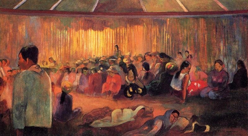 Paul Gauguin The House of Hymns